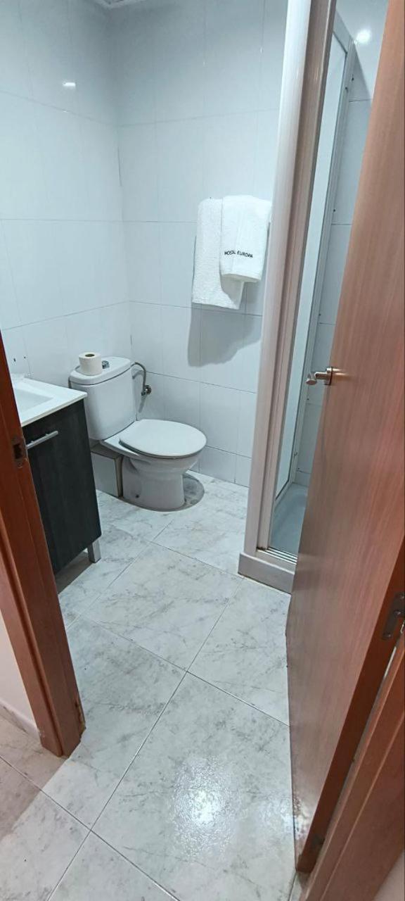 Hostal Europa 塔拉戈纳 外观 照片