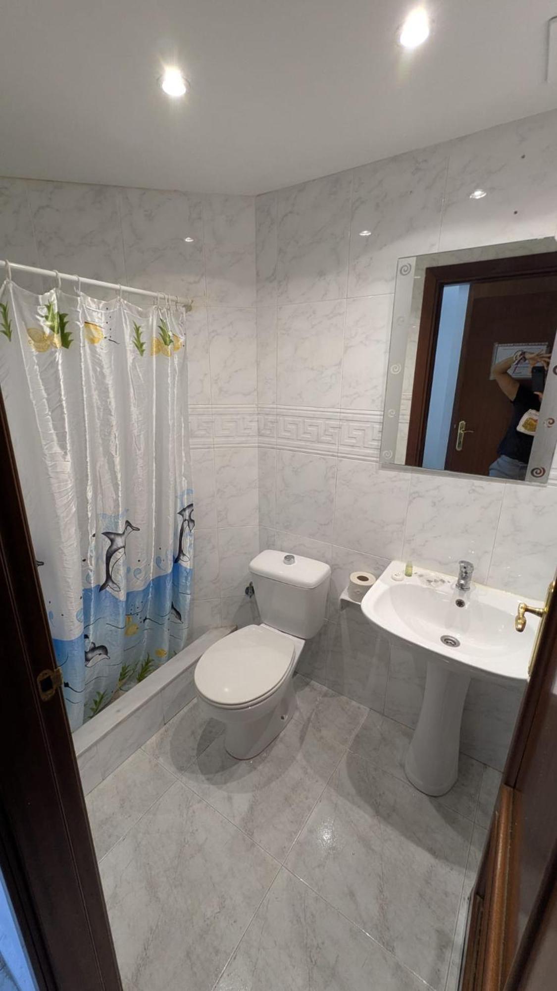Hostal Europa 塔拉戈纳 外观 照片